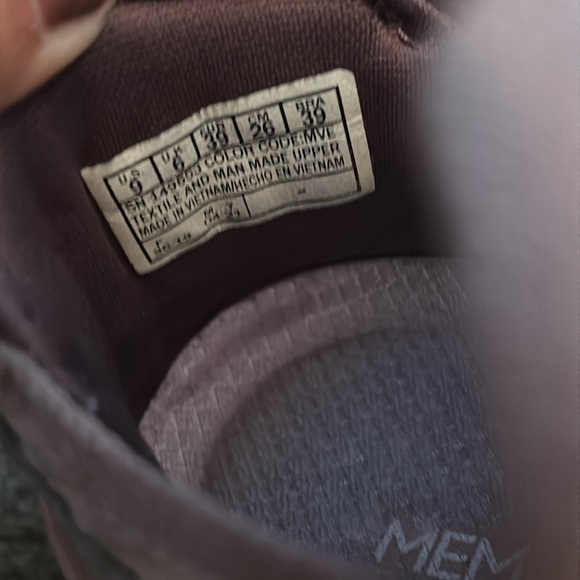 Skechers glide step slip on faux laces sneakers size 9 - Picture 5 of 8